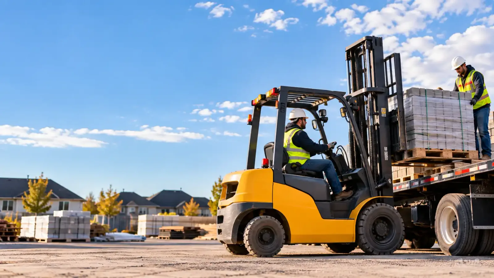 Forklift Rental in Eddington, ME